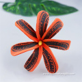 Handmade Printed Tiare Flower Hair Pick